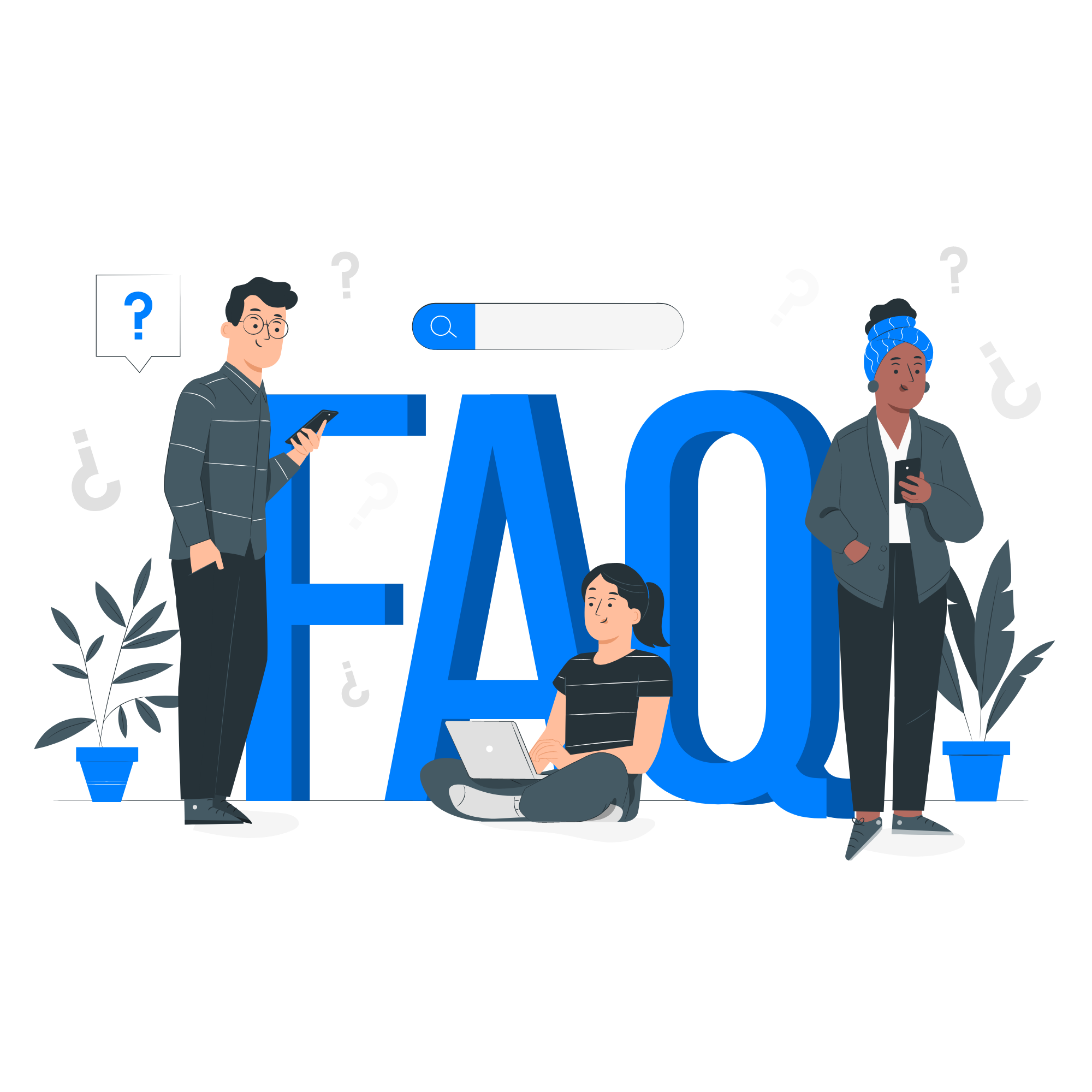 Frequently asked questions about TikTok Services - Visual guide by Famoid
